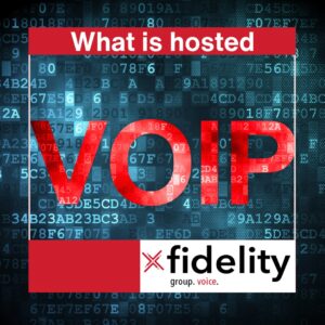 What is Hosted VoIP?